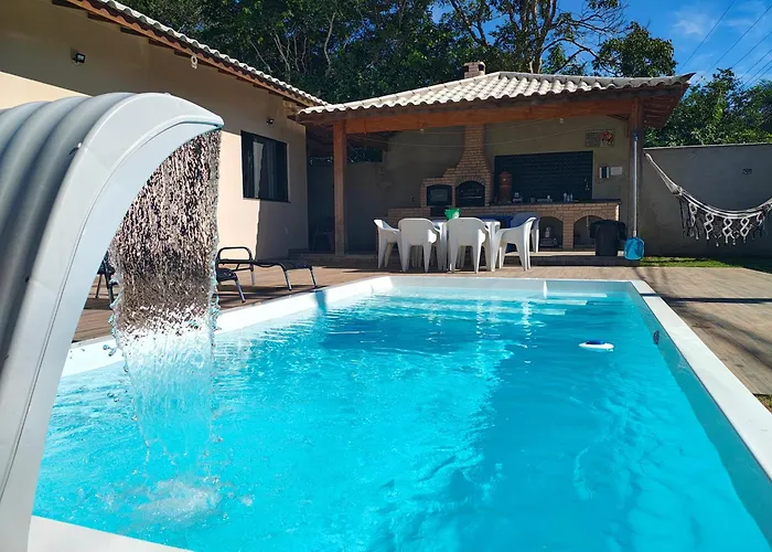 Chale Da Marcia Com Piscina E Churrasqueira Privativos