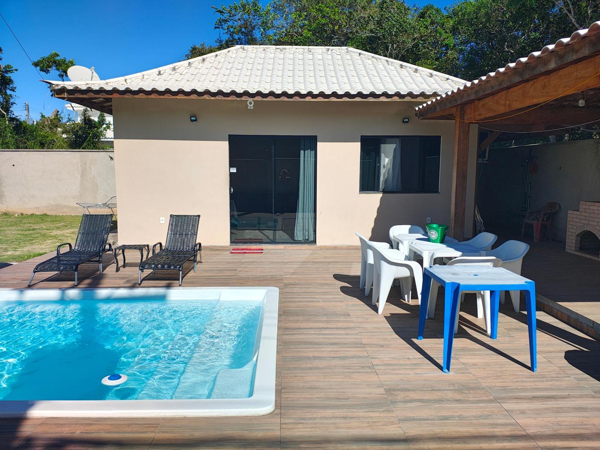 Chale Da Marcia Com Piscina E Churrasqueira Privativos Сasa de vacaciones Búzios