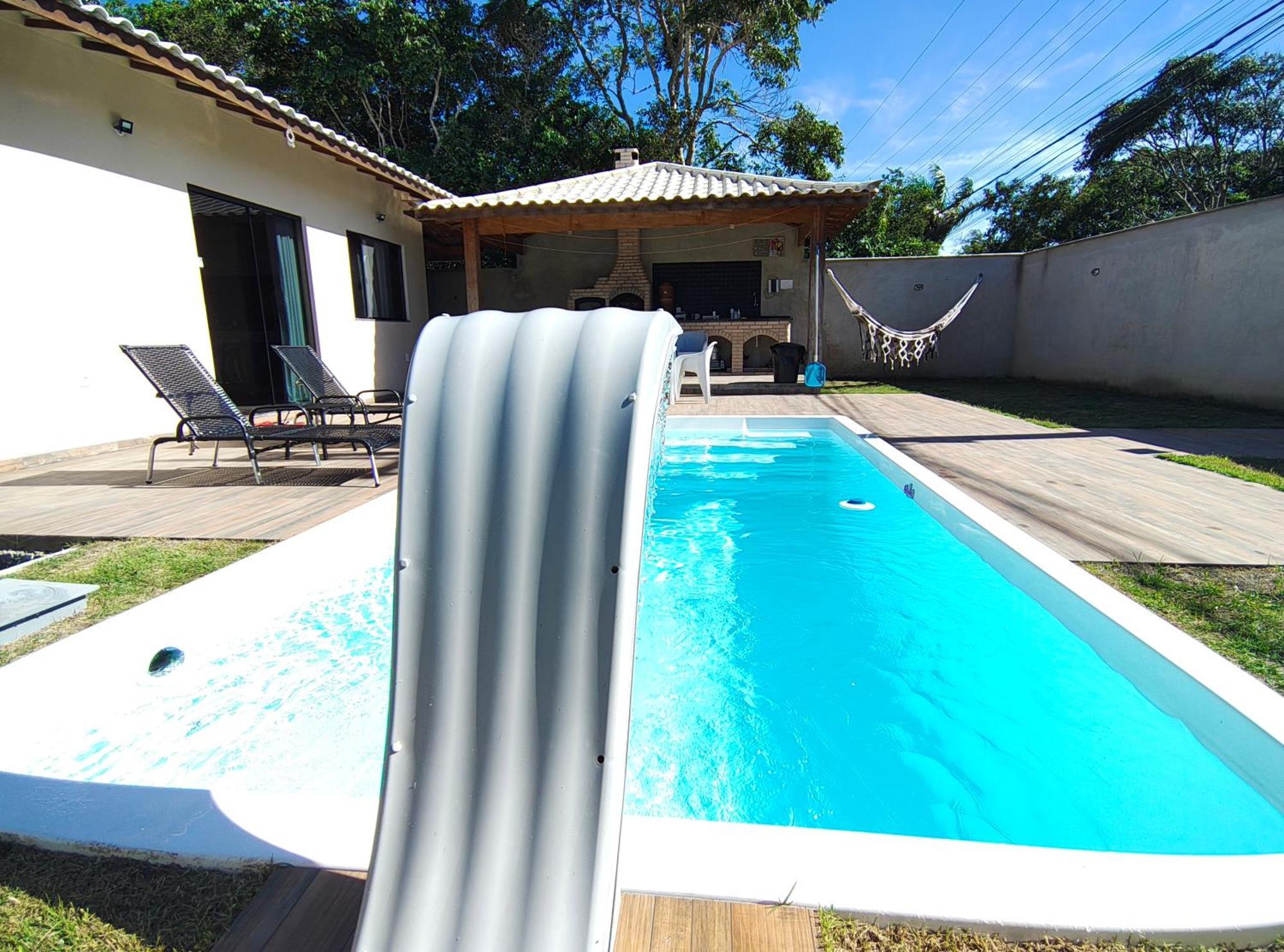Сasa de vacaciones Chale Da Marcia Com Piscina E Churrasqueira Privativos Búzios