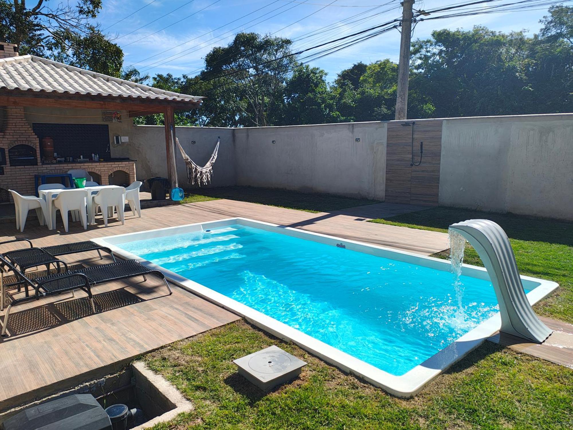 Chale Da Marcia Com Piscina E Churrasqueira Privativos Сasa de vacaciones