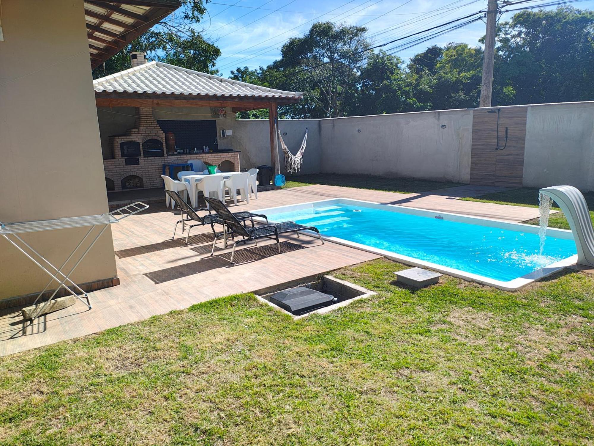 Chale Da Marcia Com Piscina E Churrasqueira Privativos Сasa de vacaciones
